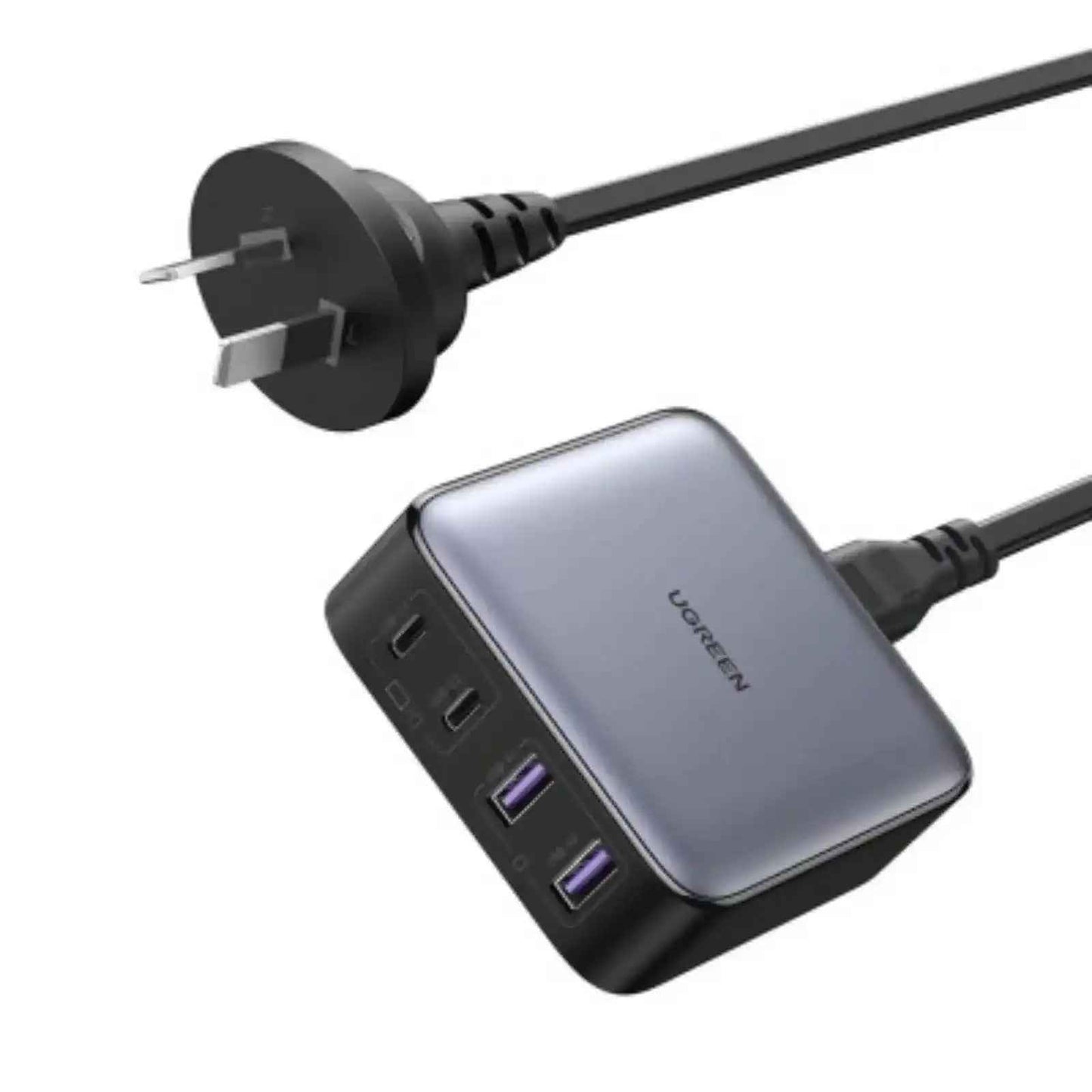 UGREEN CD327 Nexode 65W 4-Port PD GaN Fast Charger (2 x USB-C, 2 x USB-A)