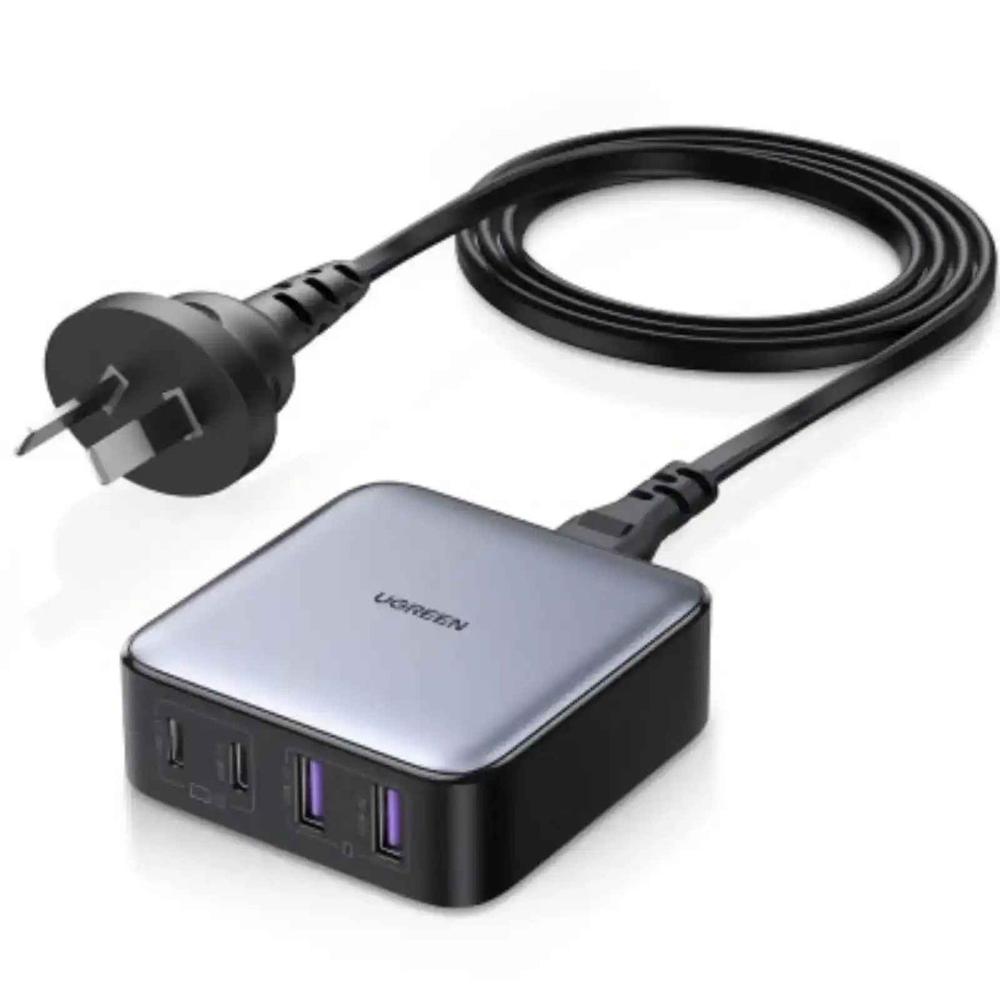 UGREEN CD327 Nexode 65W 4-Port PD GaN Fast Charger (2 x USB-C, 2 x USB-A)