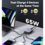 UGREEN CD327 Nexode 65W 4-Port PD GaN Fast Charger (2 x USB-C, 2 x USB-A)