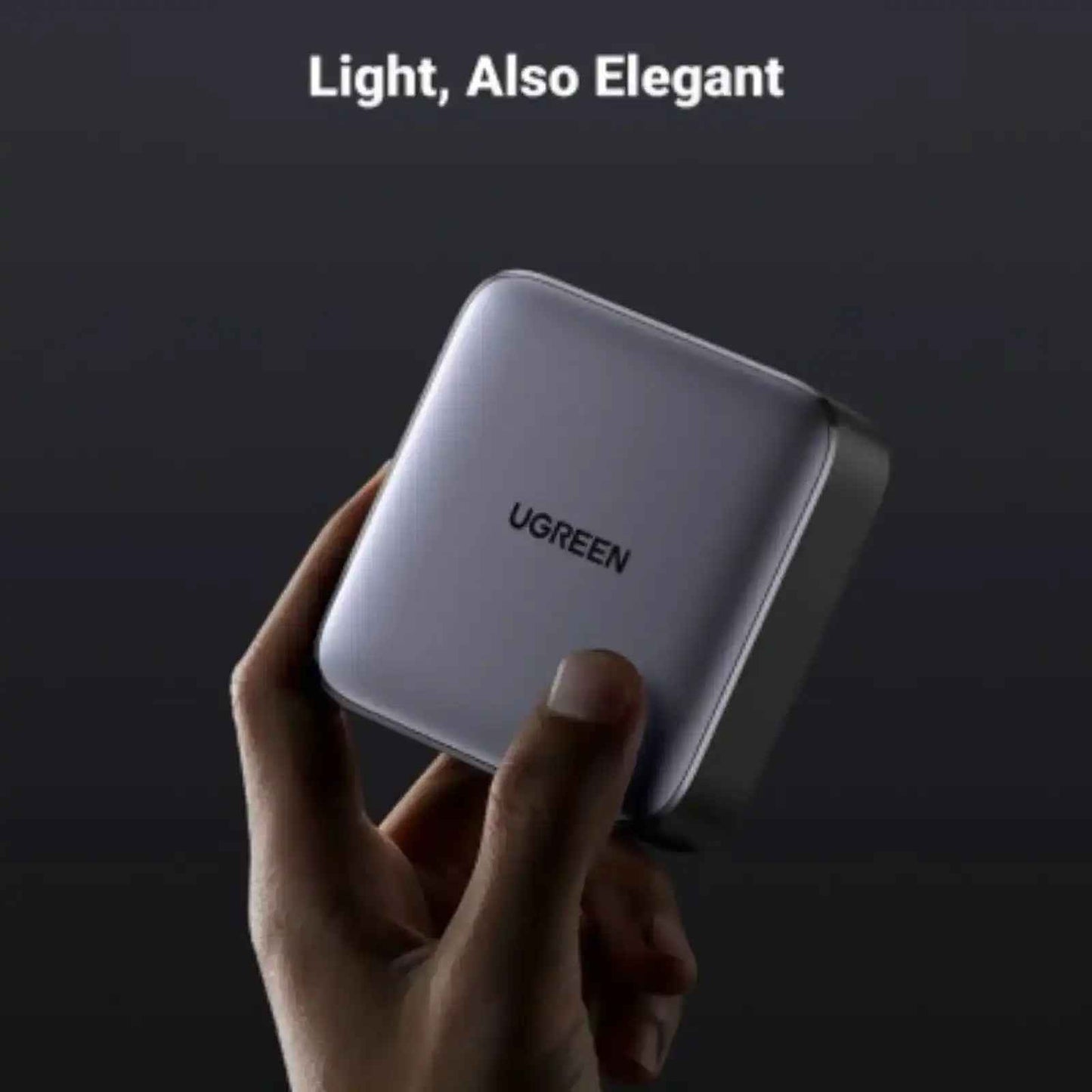 UGREEN CD327 Nexode 65W 4-Port PD GaN Fast Charger (2 x USB-C, 2 x USB-A)