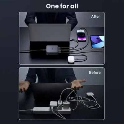 UGREEN CD328 Nexode 100W 4-Port PD GaN Fast Charger (3 x USB-C, 1 x USB-A) ugreen