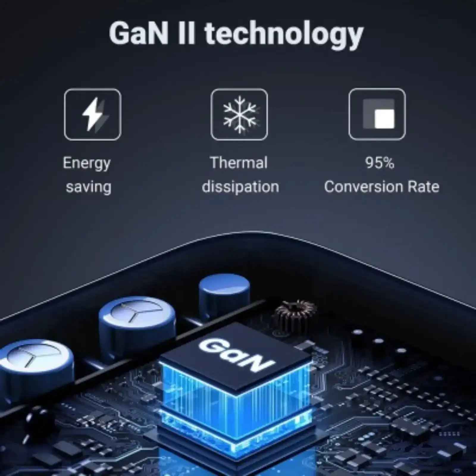 UGREEN CD328 Nexode 100W 4-Port PD GaN Fast Charger (3 x USB-C, 1 x USB-A)