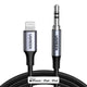 UGREEN US315 Lightning to 3.5mm Aux Cable 1m