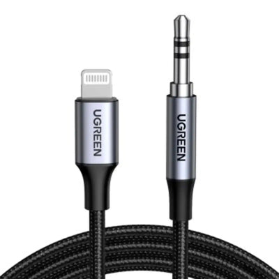 UGREEN US315 Lightning to 3.5mm Aux Cable 1m MyMobile