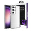 UTIA Ultimake Shockproof Case Cover for Samsung Galaxy S25 Edge-Transparent