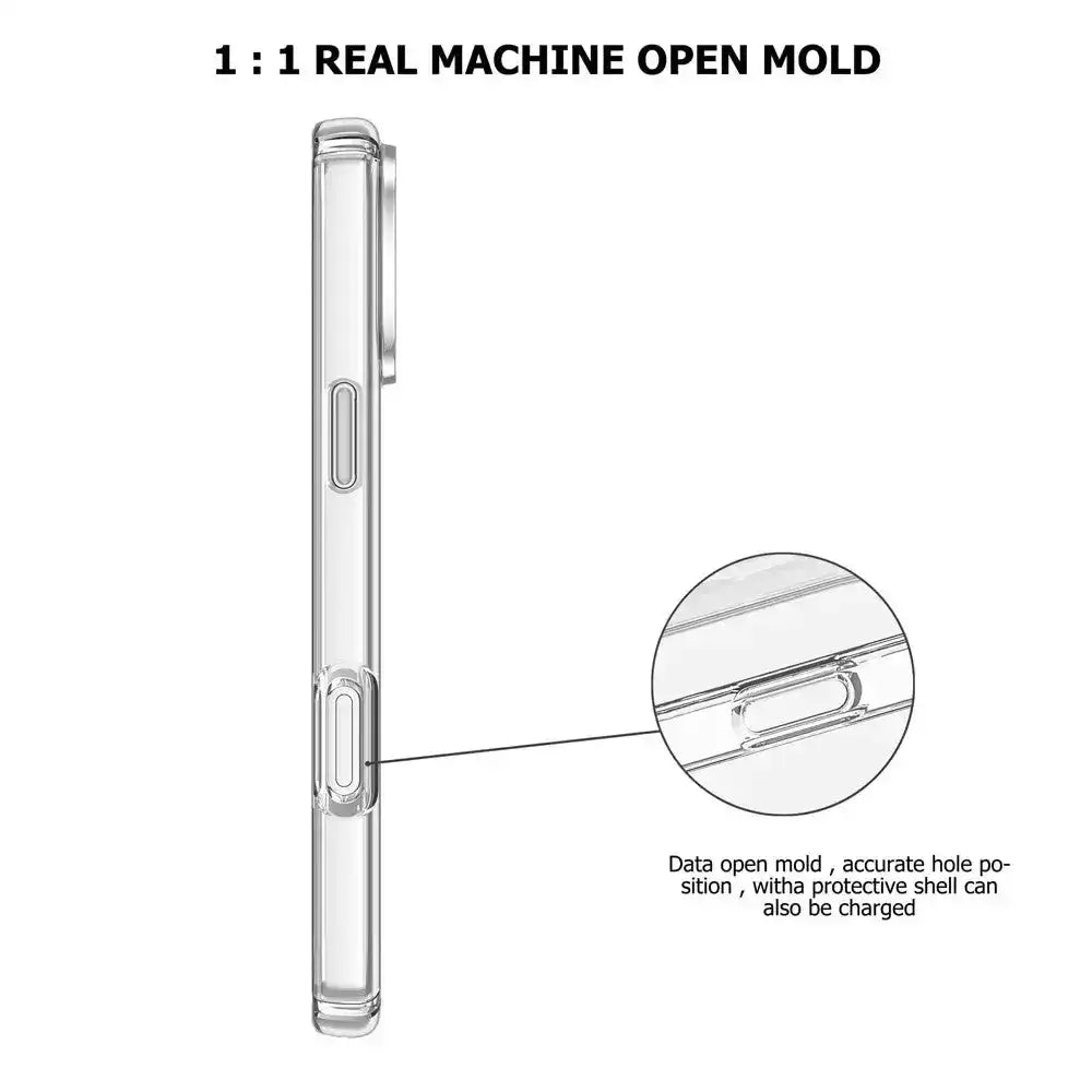 UTIA Ultimake Shockproof Case Cover for iPhone 17 Air UTIA