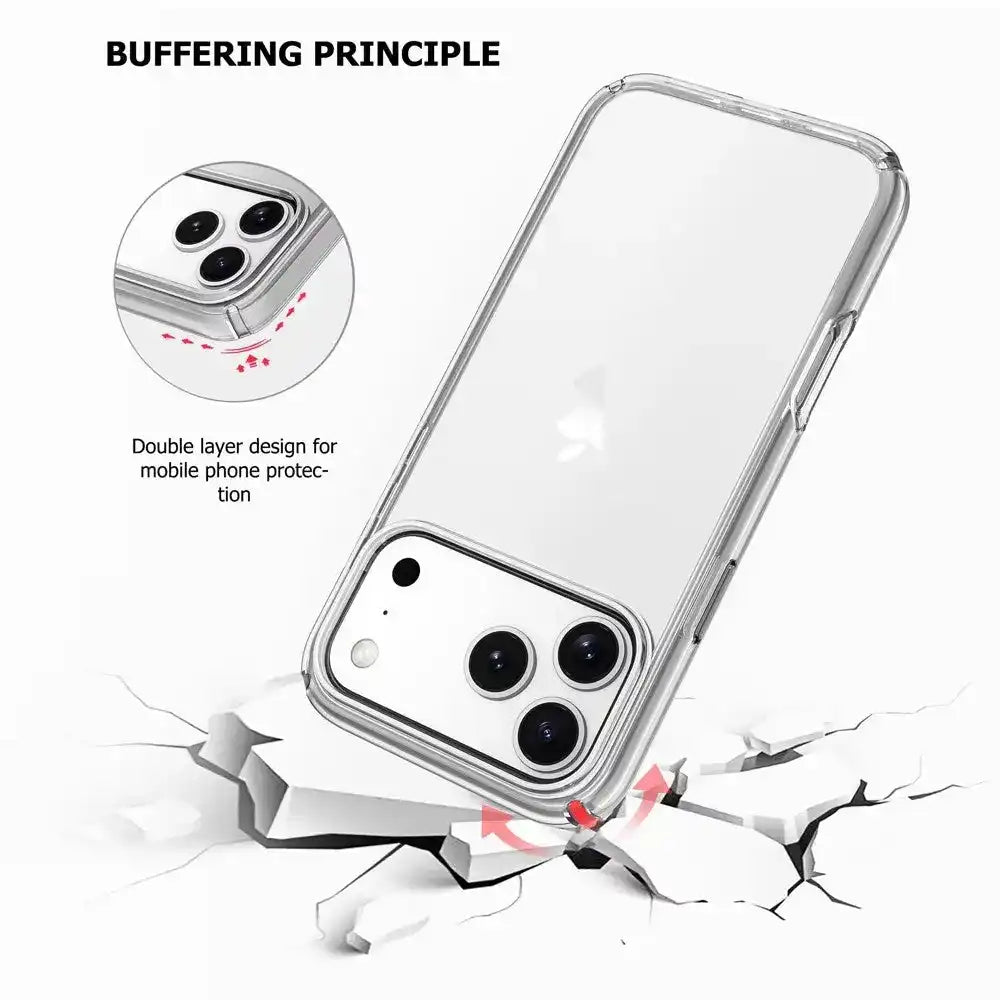 UTIA Ultimake Shockproof Case Cover for iPhone 17 Pro UTIA