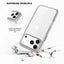 UTIA Ultimake Shockproof Case Cover for iPhone 17 UTIA