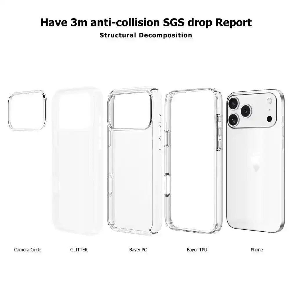 UTIA Ultimake Shockproof Case Cover for iPhone 17 UTIA