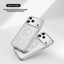UTIA Ultimake Shockproof Transparent Case Cover With Magnetic Ring for iPhone 17 Air UTIA