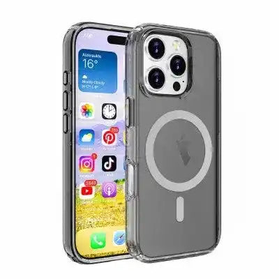 UTIA Ultimake Shockproof Transparent Magsafe Cover Case for iPhone 16 Plus UTIA