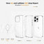 UTIA Ultimake Shockproof Transparent Magsafe Cover Case for iPhone 16 Pro Max UTIA