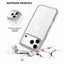 UTIA Ultimake Shockproof Transparent Magsafe Cover Case for iPhone 17 Pro Max