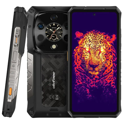 Ulefone Armor 28 Ultra Thermal 5G 1TB Black(16GB) ULEFONE