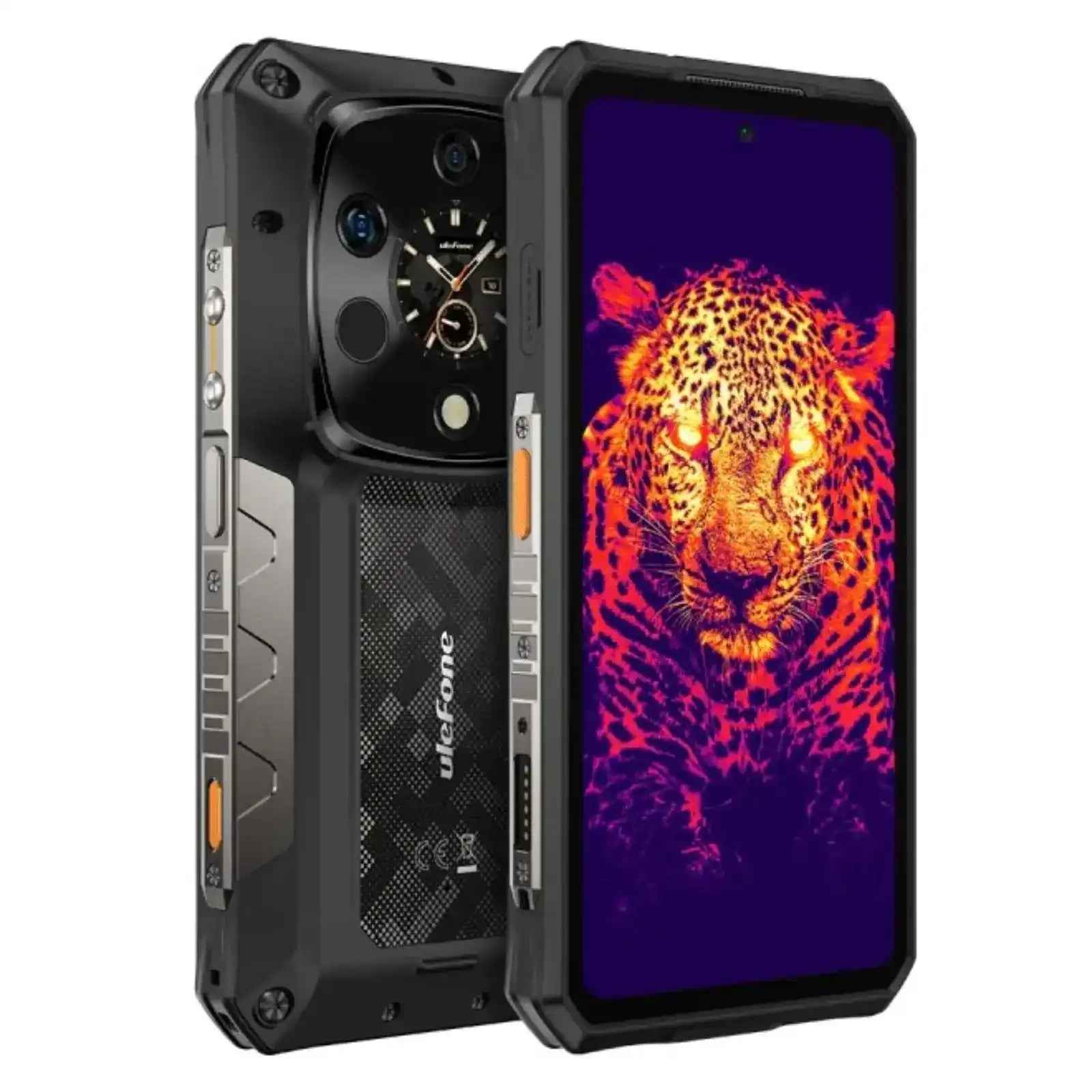 Ulefone Armor 28 Ultra Thermal 5G 1TB Black(16GB)