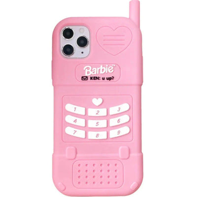 Compatible with Apple , Cute Baby  Heart Telephone Girl Case For  12 Case 11 Pro Max - MyMobile