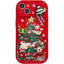 Three-dimensional Santa Claus Cartoon Silicone Phone Case - MyMobile