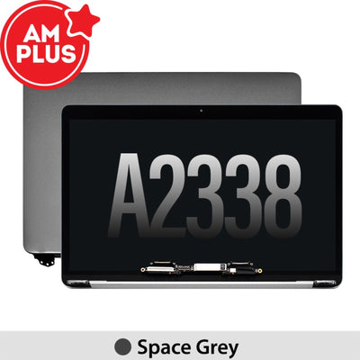 AMPLUS Complete LCD Screen Repair for MacBook Pro 13 A2338-Space Gray