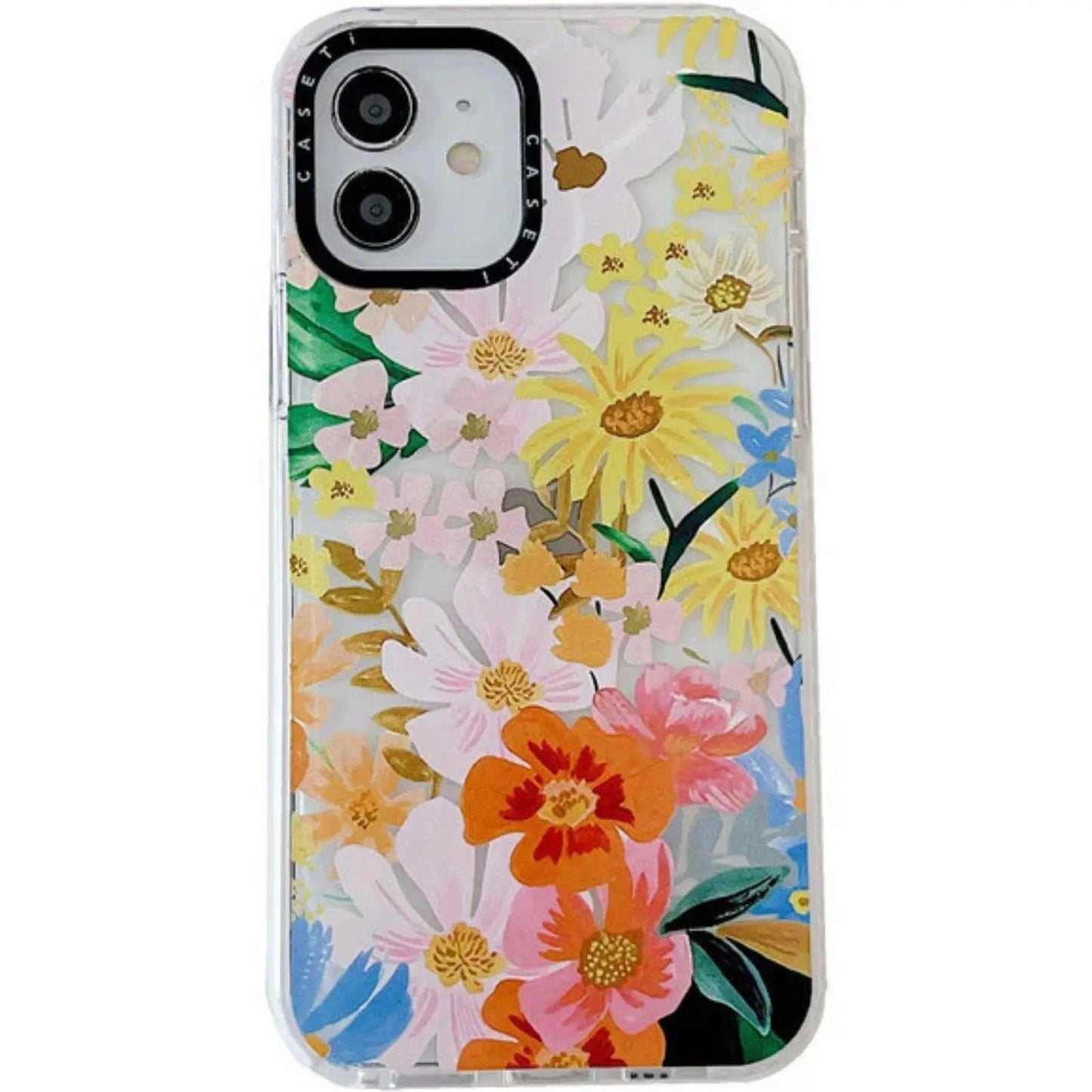 Summer Flower Fall-proof Mobile Phone Case - MyMobile