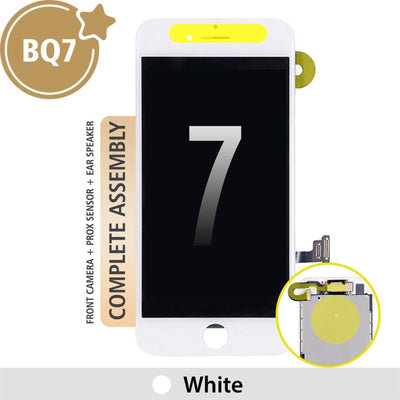 BQ7 Full LCD Screen Repair for iPhone 7 Screen -White MyMobile