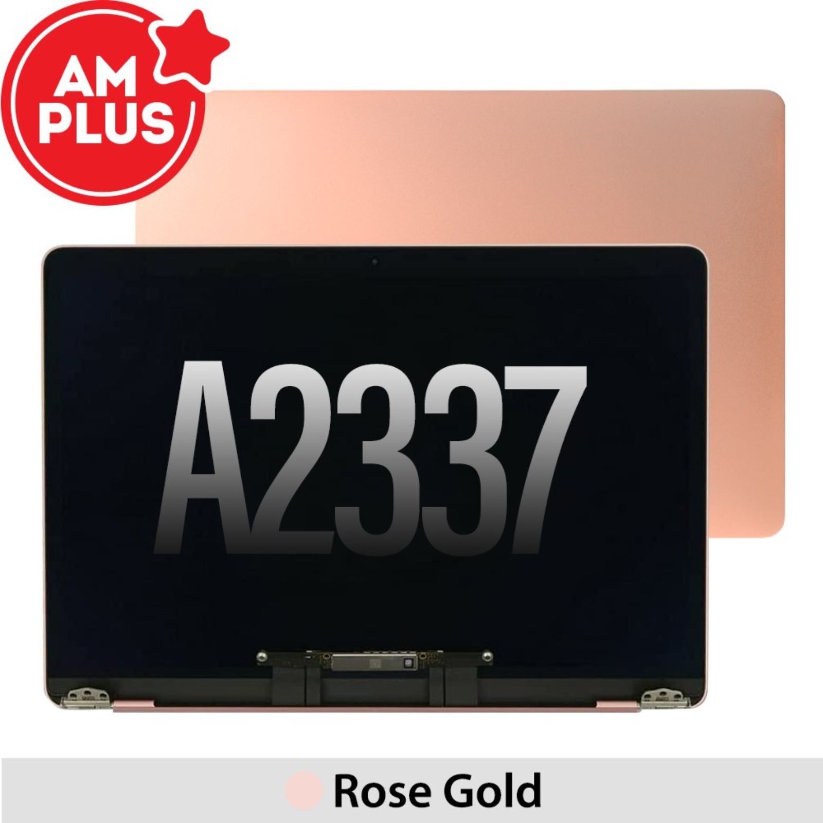 AMPLUS Complete LCD Display Assembly for MacBook Air 13 A2337-Rose Gold MyMobile