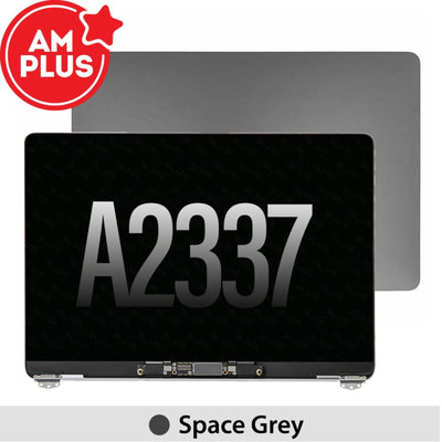 AMPLUS Complete LCD Display Assembly for MacBook Air 13 A2337-Space Grey