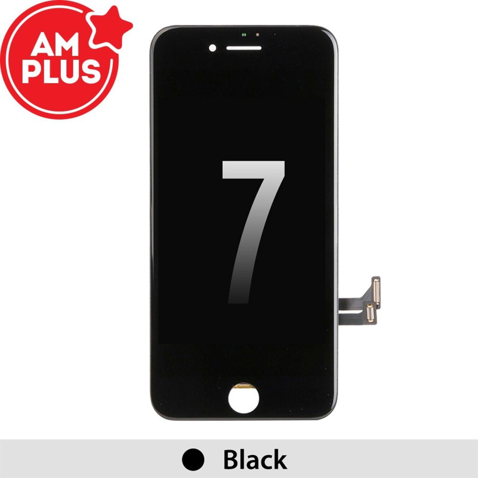 AMPLUS LCD Screen Repair for iPhone 7 Screen -Black MyMobile