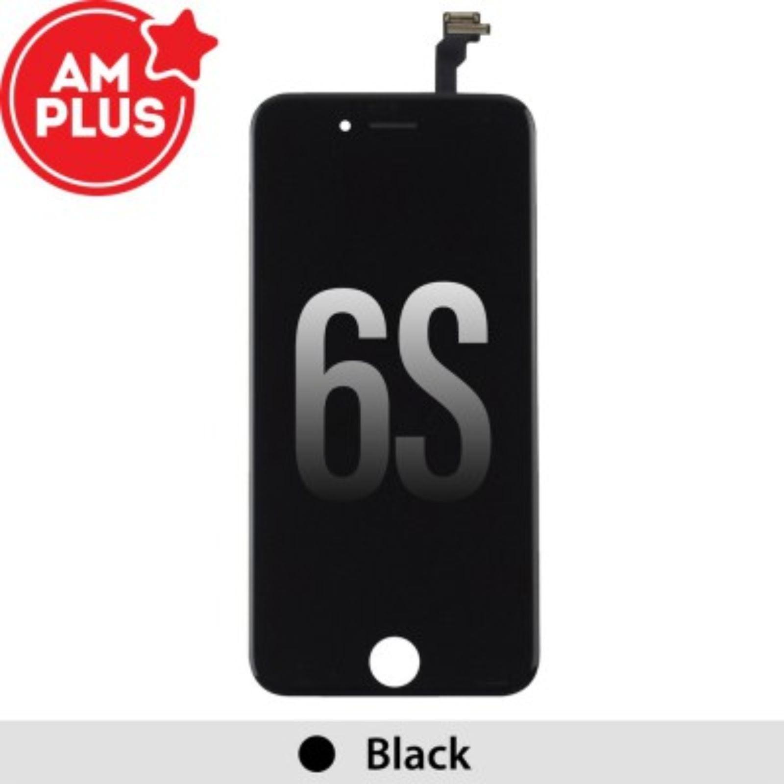 AMPLUS LCD Screen Repair for iPhone 6S Screen -Black MyMobile