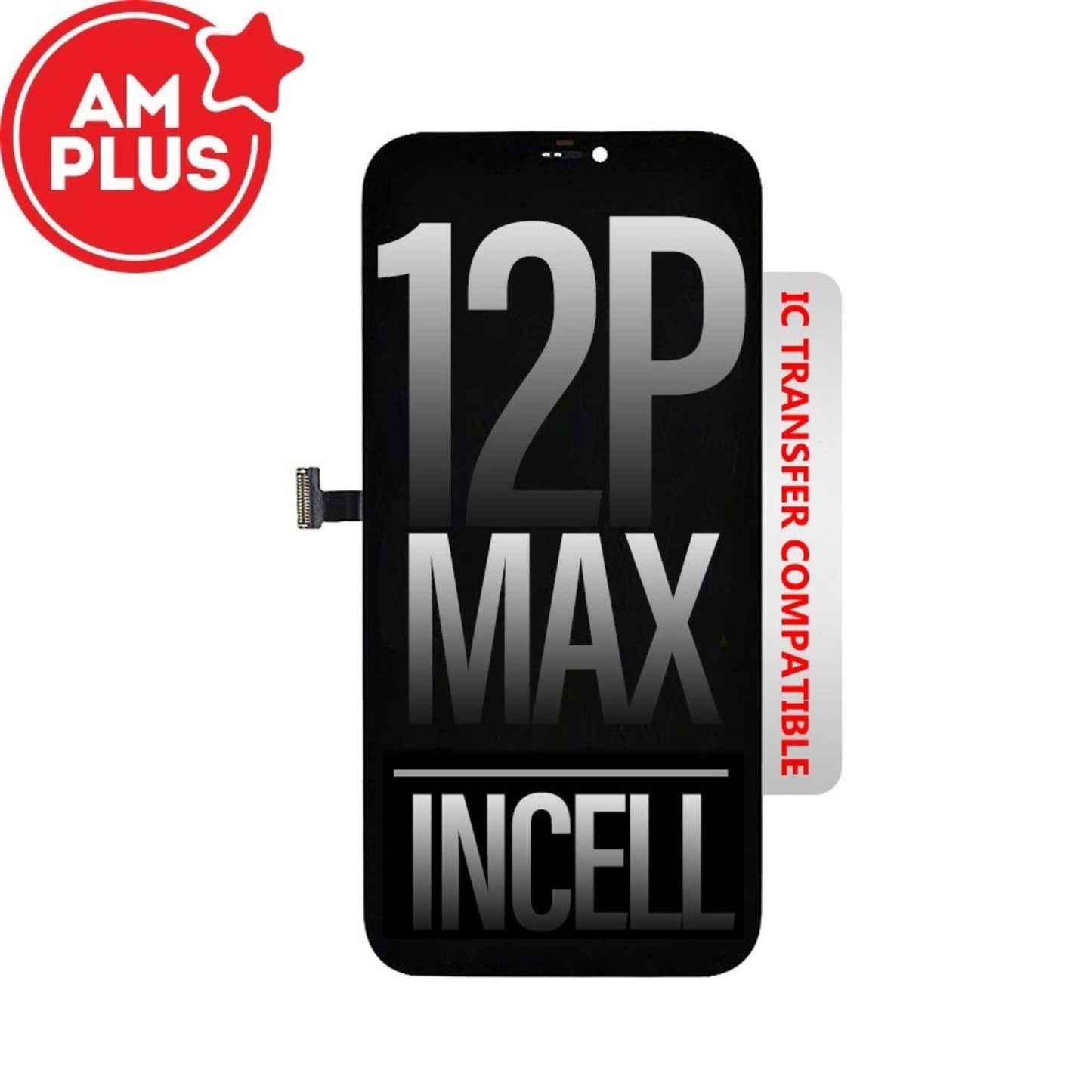 AMPLUS Incell LCD Screen Repair for iPhone 12 Pro Max Screen Amplus