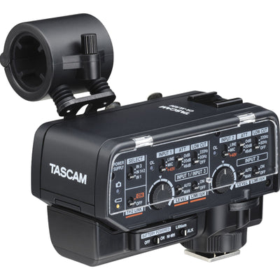 Tascam CA-XLR2d-AN XLR Microphone Adapter Kit - MyMobile