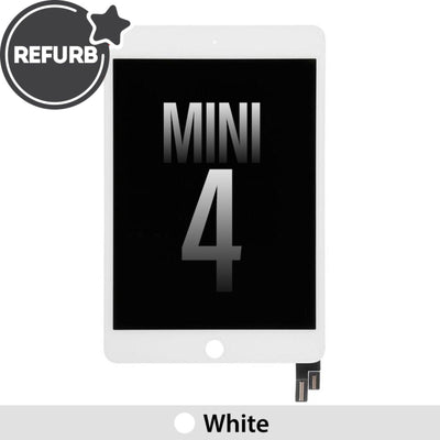 REFURB LCD Screen Repair for iPad Mini 4 -White MyMobile