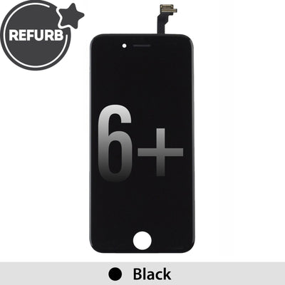 REFURB LCD Screen Repair for iPhone 6 Plus -Black MyMobile