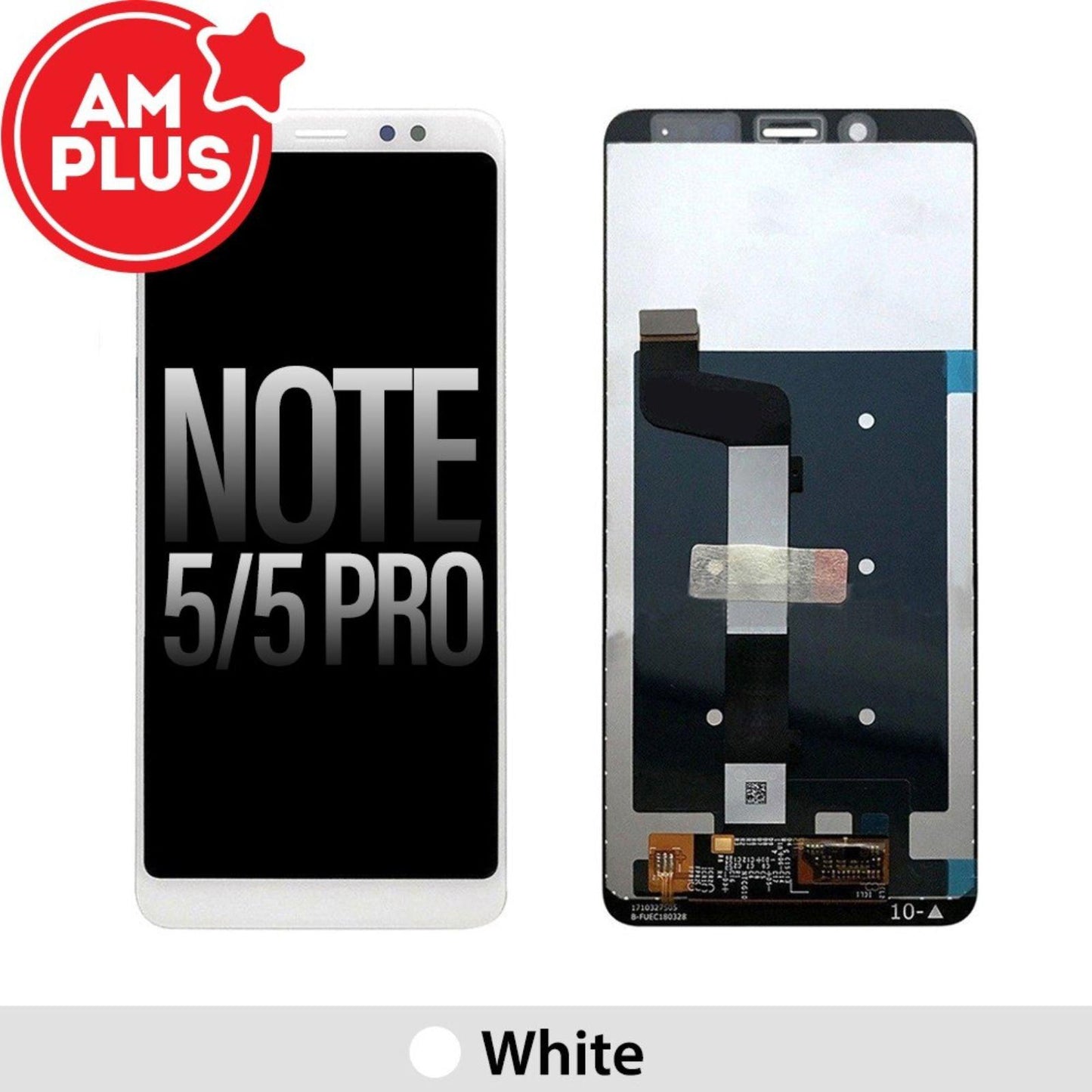 AMPLUS LCD Screen Repair for Xiaomi Redmi Note 5 Note 5 Pro-White MyMobile