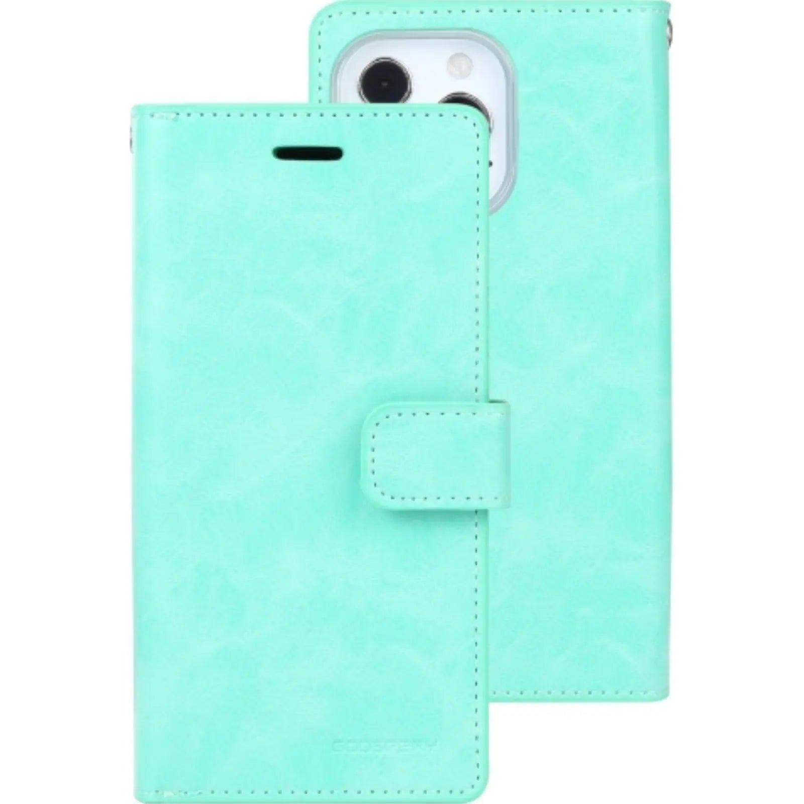 Mercury Mansoor Diary Cover Case For Iphone 14 Pro