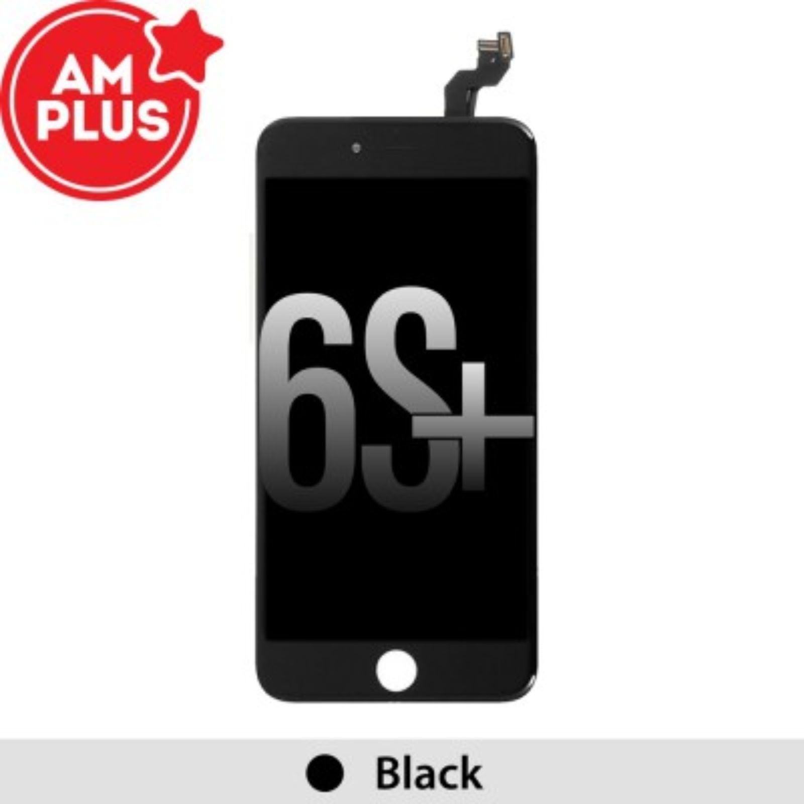 AMPLUS LCD Screen Repair for iPhone 6S Plus Screen -Black MyMobile