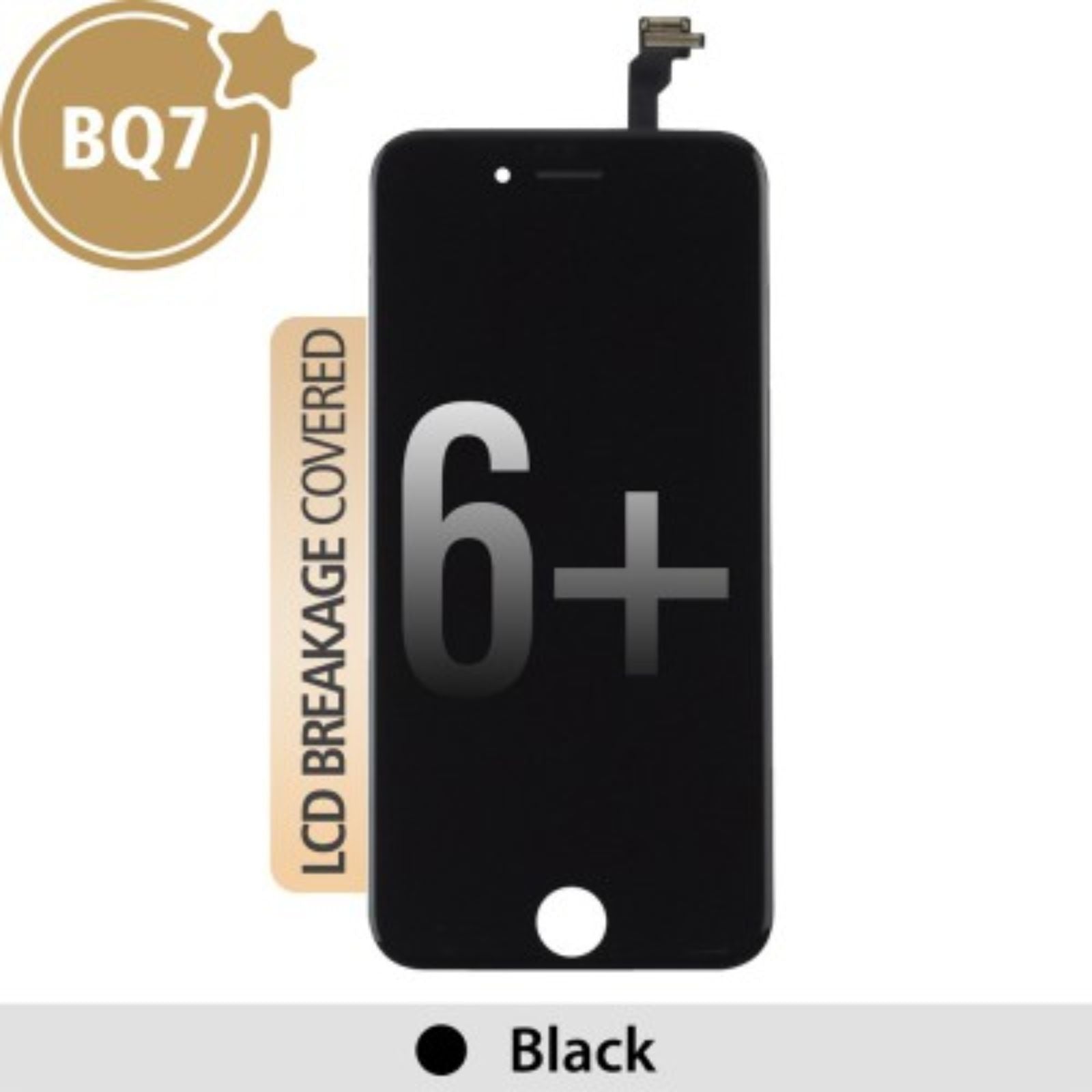 BQ7 LCD Screen Repair for iPhone 6 Plus Screen -Black MyMobile