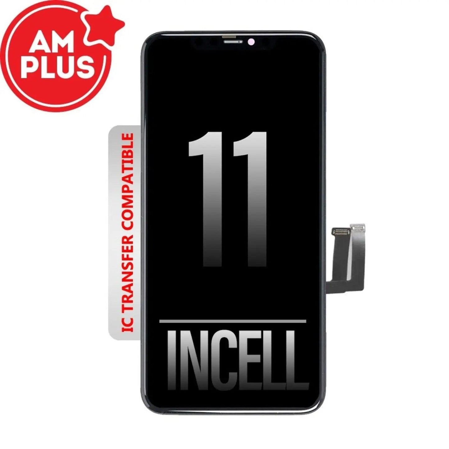 AMPLUS Incell LCD Screen Repair for iPhone 11 Screen Samsung