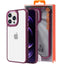 Metal Camera Lens Protection Shockproof Case for iPhone 15 Plus