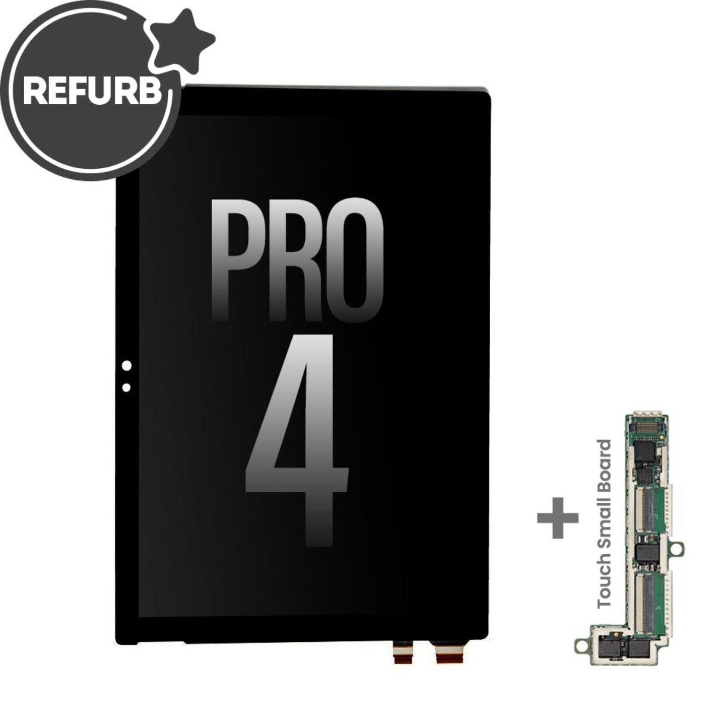 REFURB LCD Screen Repair for Microsoft Surface Pro 4 1724 MyMobile