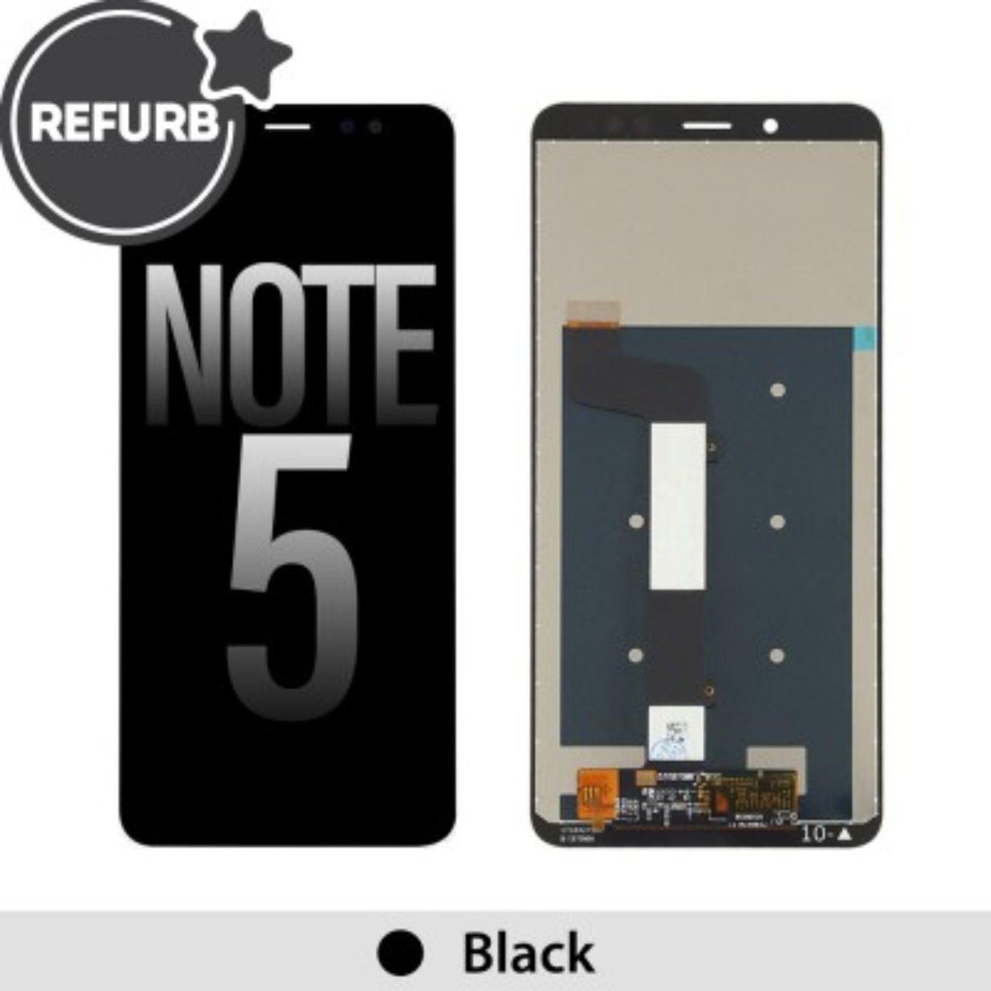 REFURB LCD Screen Repair for Xiaomi Redmi Note 5 Note 5 Pro -Black MyMobile