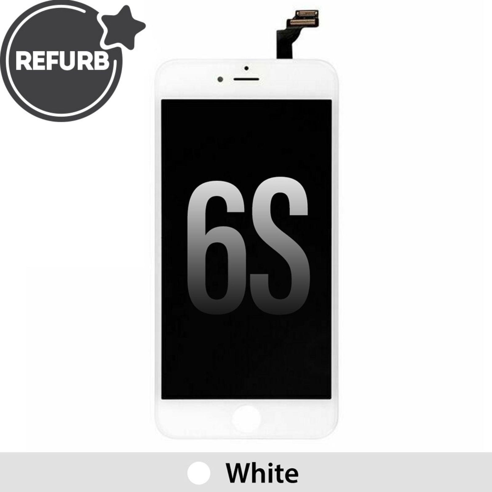 REFURB LCD Screen Repair for iPhone 6S -White MyMobile