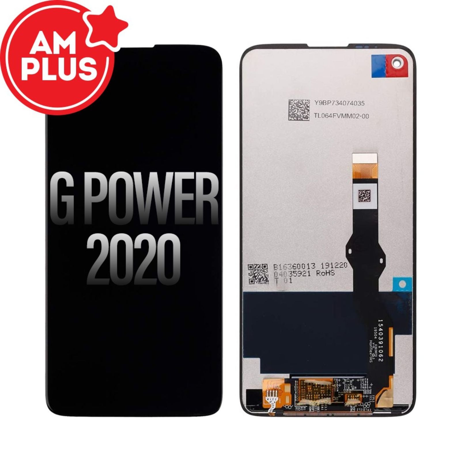 AMPLUS LCD Screen Repair for Motorola Moto G Power (2020) MyMobile