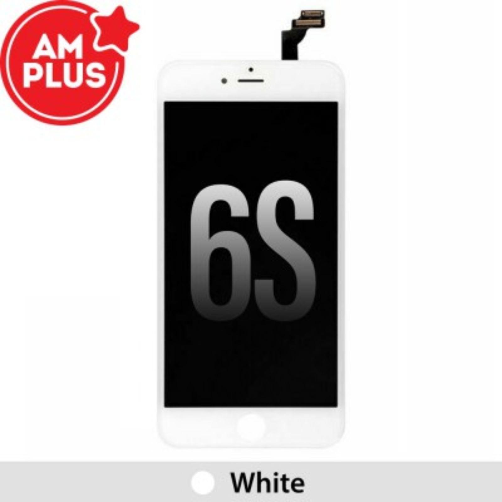 AMPLUS LCD Screen Repair for iPhone 6S Screen -White MyMobile