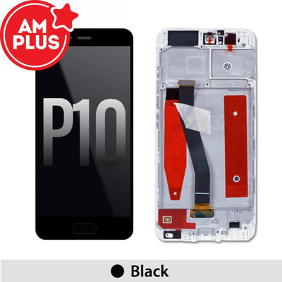 AMPLUS LCD Screen Repair for Huawei P10 Black MyMobile