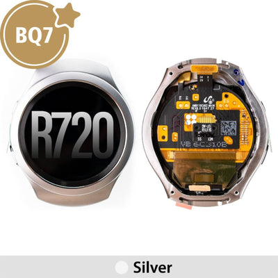 BQ7 LCD Screen Repair Samsung Gear S2 R720 (As the same as service pack, but not from official Samsung)-Silver