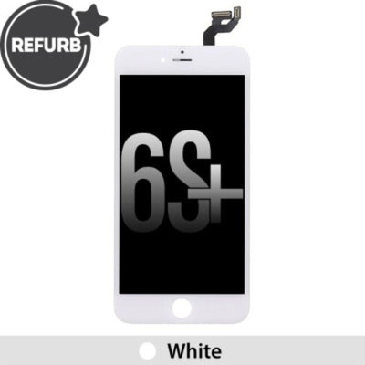 REFURB LCD Screen Repair for iPhone 6S Plus -White MyMobile