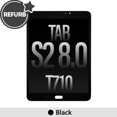 REFURB LCD Screen Repair for Samsung Galaxy Tab S2 8.0 (Wi-Fi) T710 -Black MyMobile