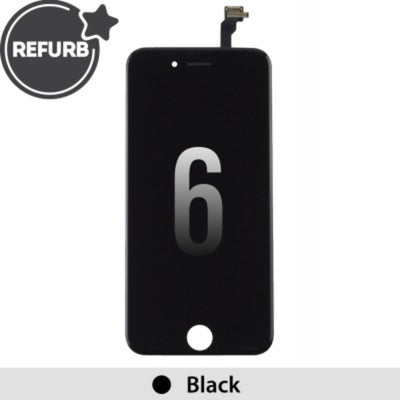 REFURB LCD Screen Repair for iPhone 6 -Black MyMobile