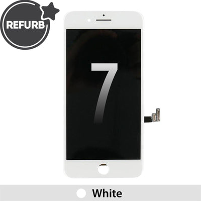 REFURB LCD Screen Repair for iPhone 7 -White MyMobile