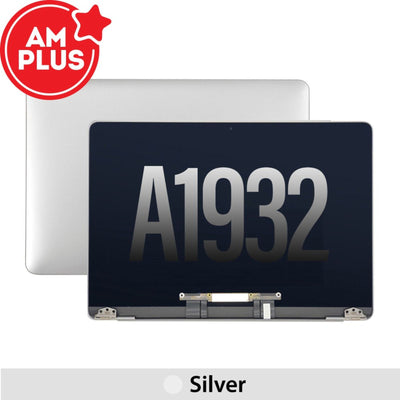 AMPLUS Complete LCD Display Assembly for MacBook Air 13 A1932 (2018)-Silver MyMobile